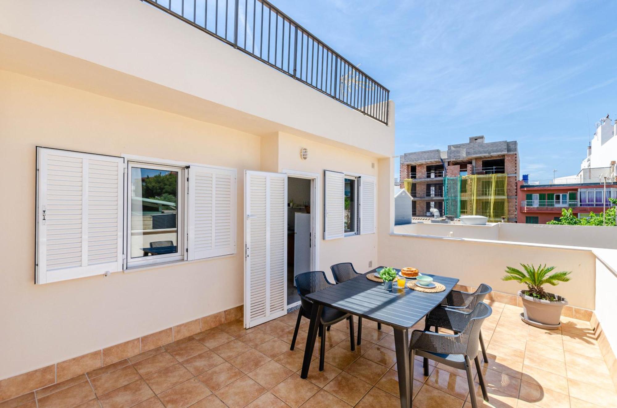 Port Apartments Port de Alcudia  Екстер'єр фото